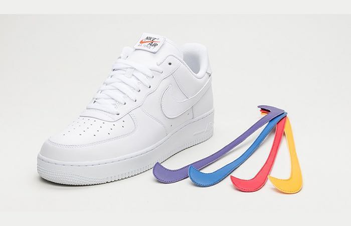 nike air force 1 swoosh pack size 8