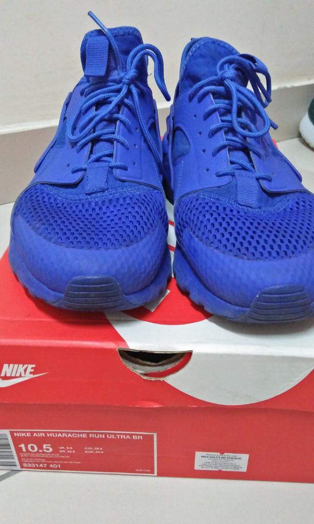 Triple top blue huaraches