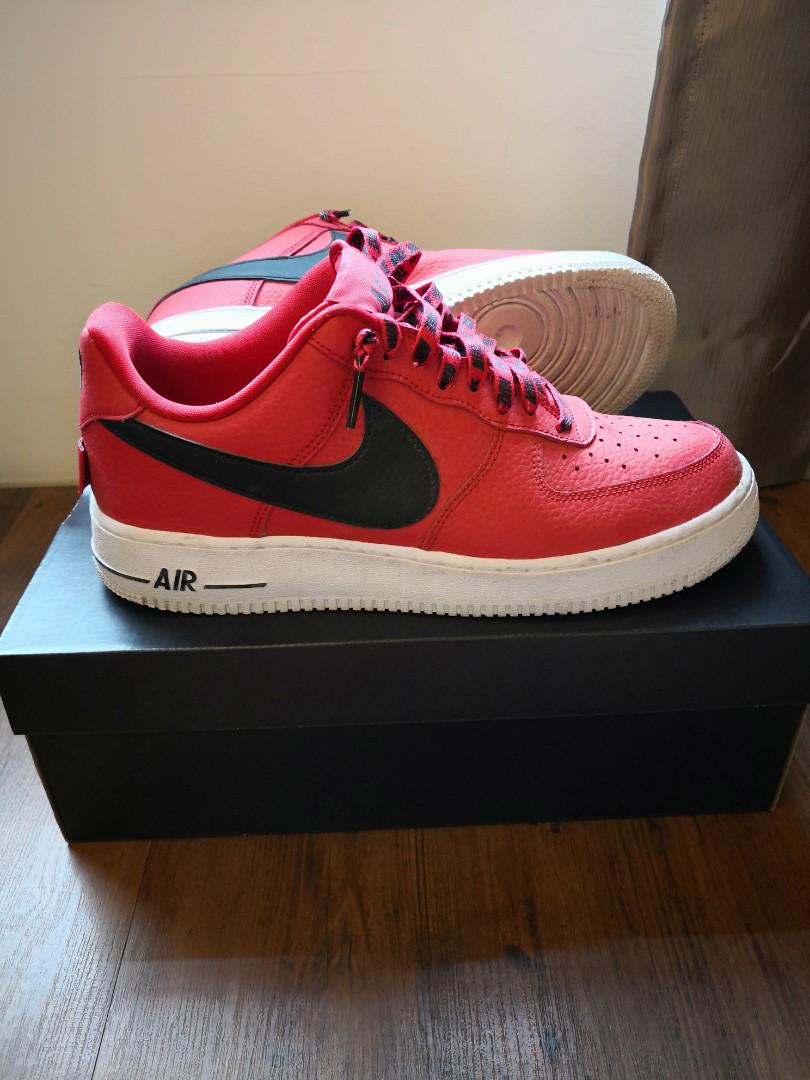 nike air force 1 82 edition red