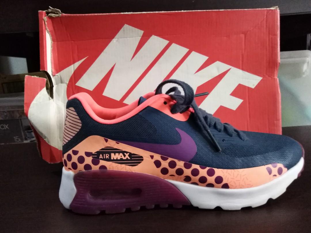nike airmax 90 ultra BR Print Women s Fashion Footwear Sneakers