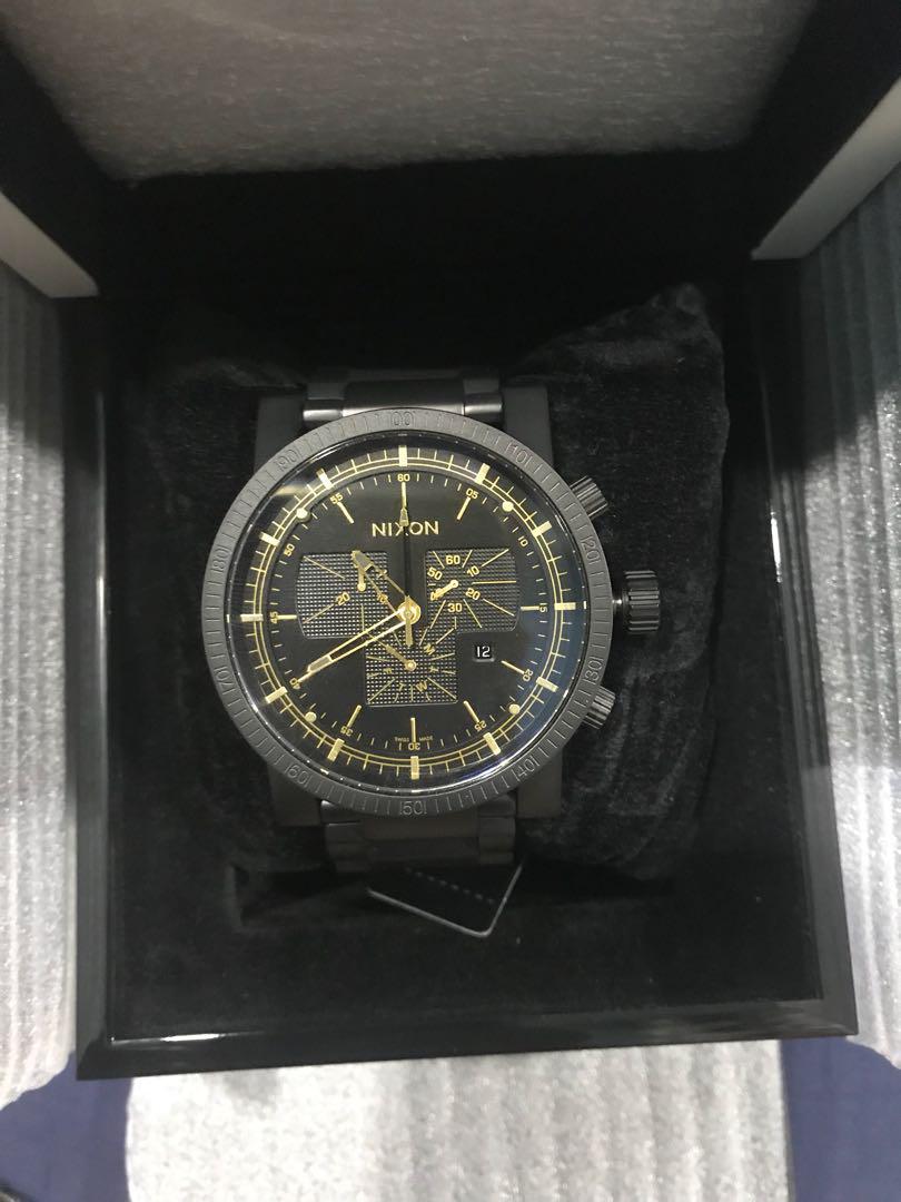 Nixon magnacon gold sale