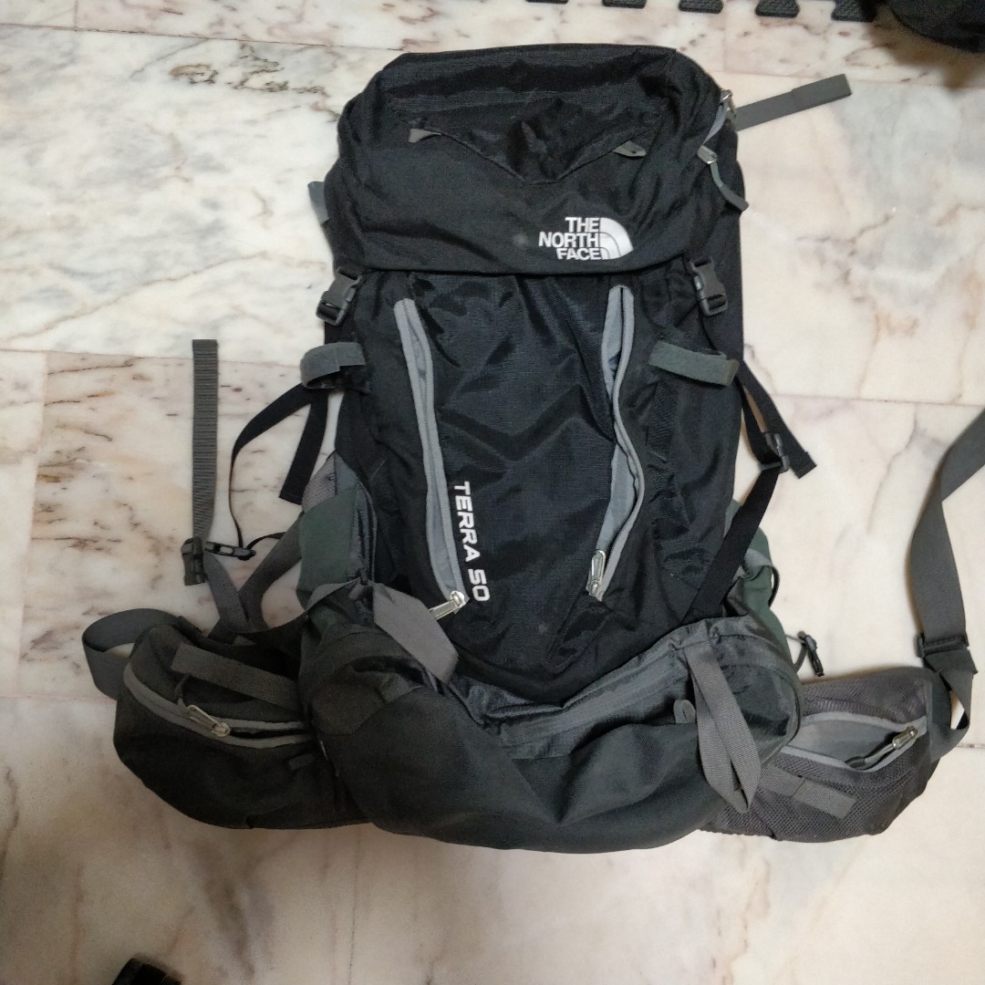 north face 45 liter backpack