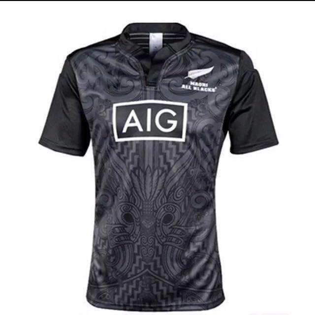 Nz Maori All Blacks Rugby Kit Sports Sports Apparel On Carousell