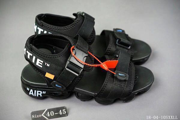 nike x off white vapormax sandals