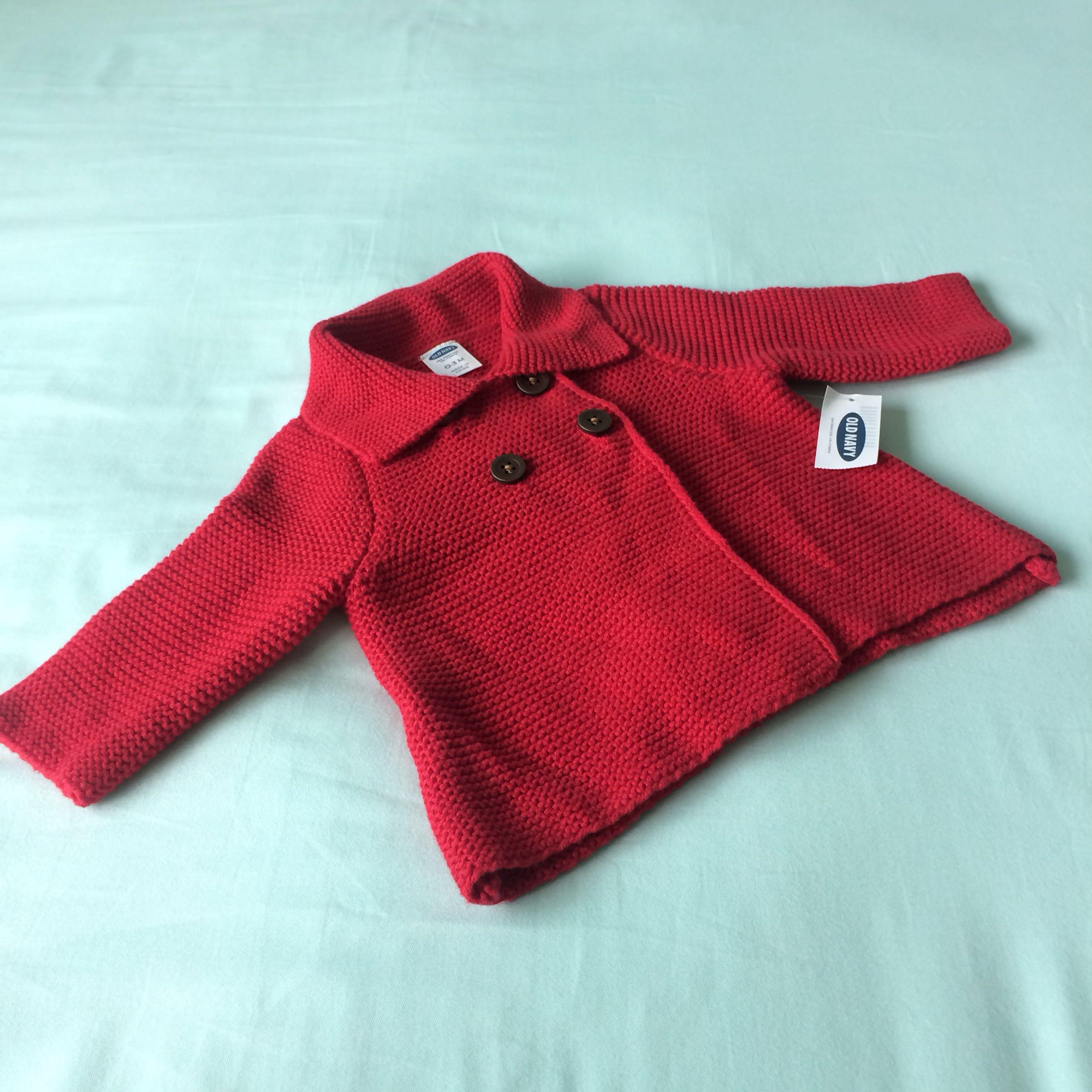 old navy baby sweater