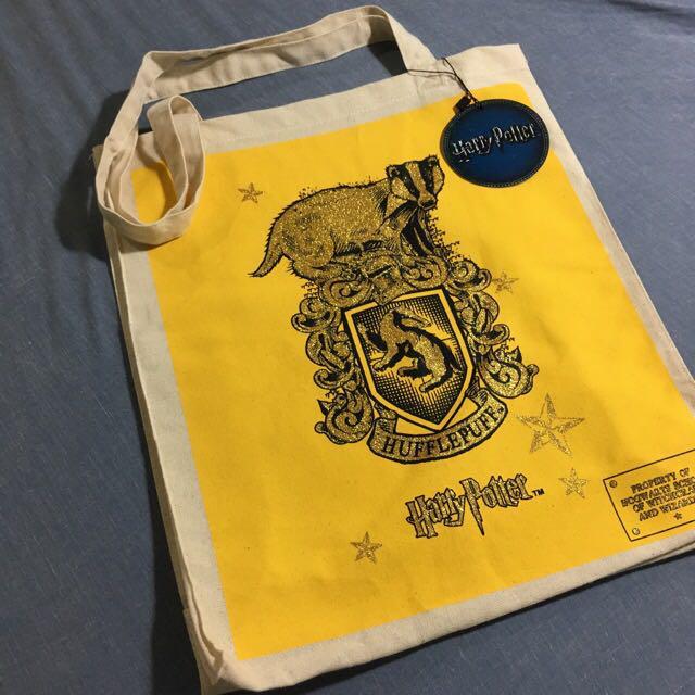 Hufflepuff tote bag cheap
