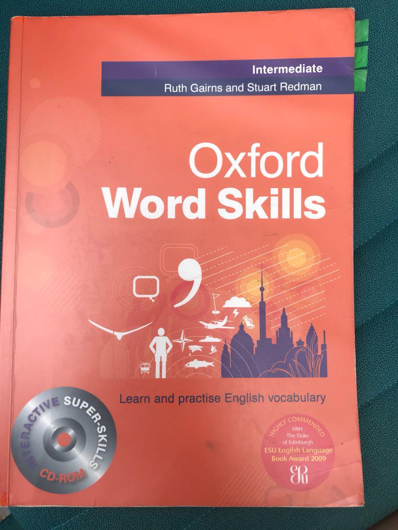 Oxford Word Skills Intermediate Textbooks On Carousell