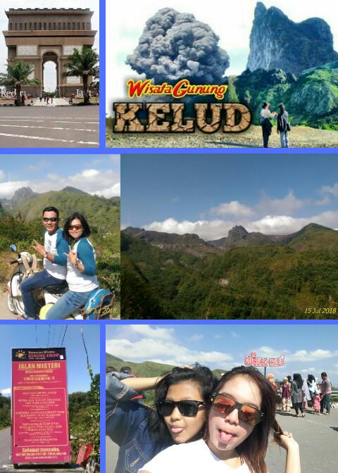 Paket Wisata Gunung Kelud Tiket Voucher Objek Wisata Di Carousell