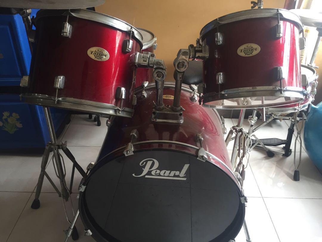 PEARL TARGET SERIES DRUM SET Ubicaciondepersonas cdmx gob mx
