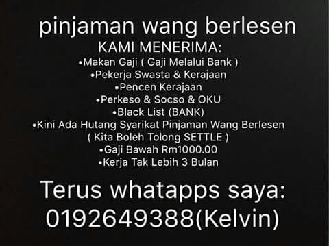 Pinjaman Wang Berlesen Melaka Services Others On Carousell