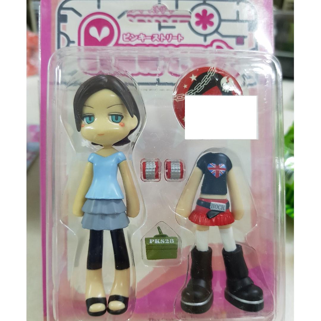 Pinky ST Pinky Street Figure with Interchangeable Parts, Hobbies