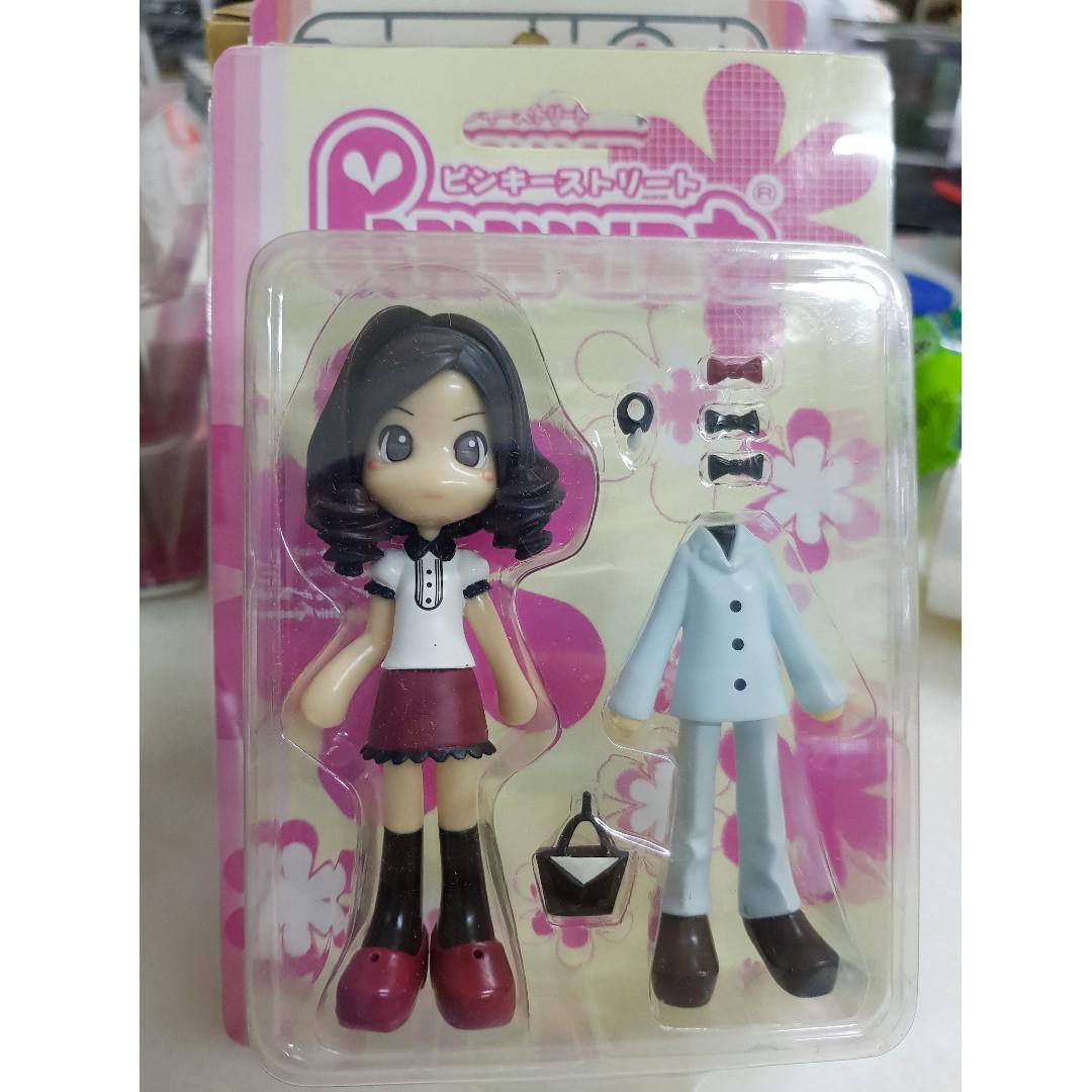 Pinky:st Street Series 9 PK025 Pop Vinyl Toy Figure Doll Cute Girl Anime Japan 