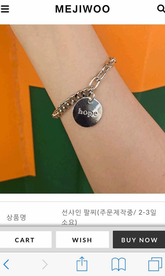Po Mejiwoo S Hope Bracelets K Wave On Carou Po Mejiwoo S Hope Bracelets K Wave On Carou
