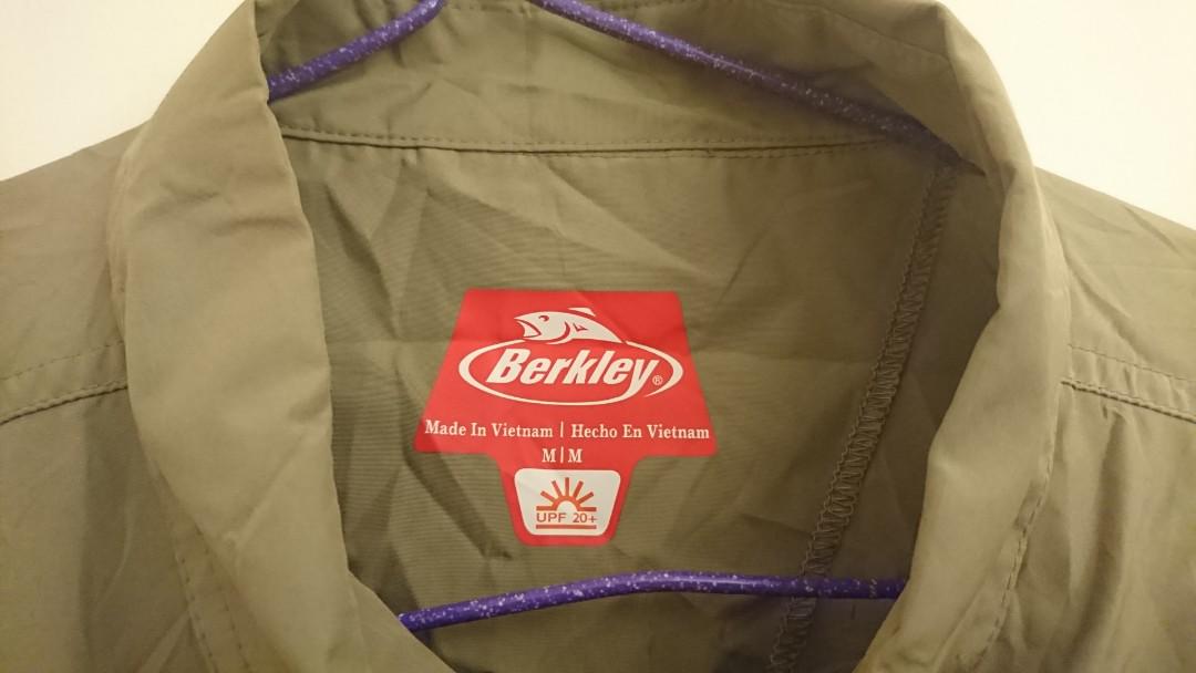 Pre love Berkley fishing shirt, Men's 