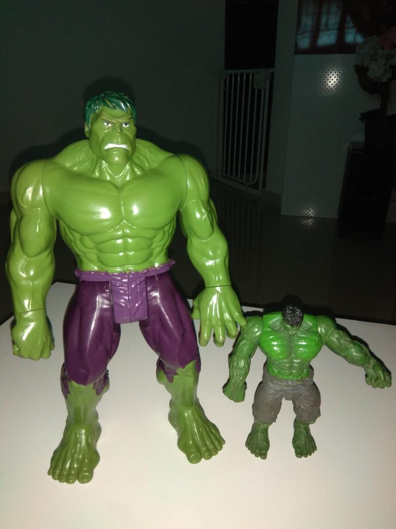 small hulk toy