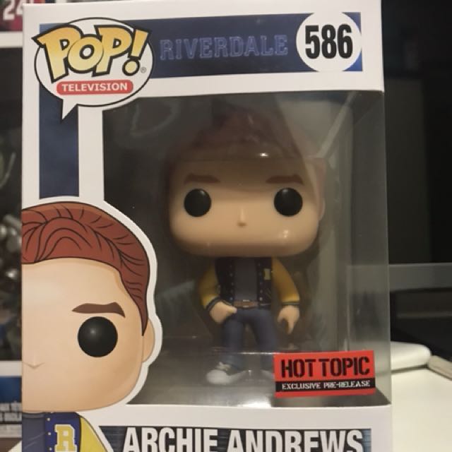 Price Reduced Funko Pop Riverdale Archie Andrews Toys Games Bricks Figurines On Carousell
