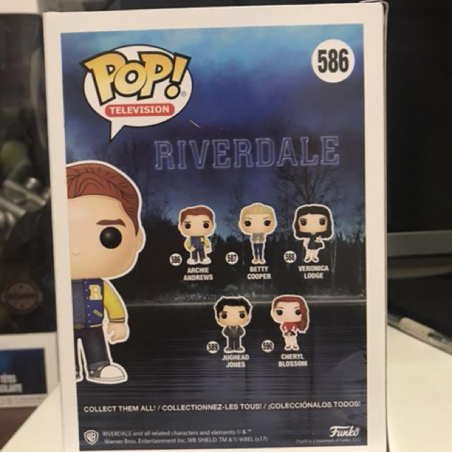 Price Reduced Funko Pop Riverdale Archie Andrews Toys Games Bricks Figurines On Carousell