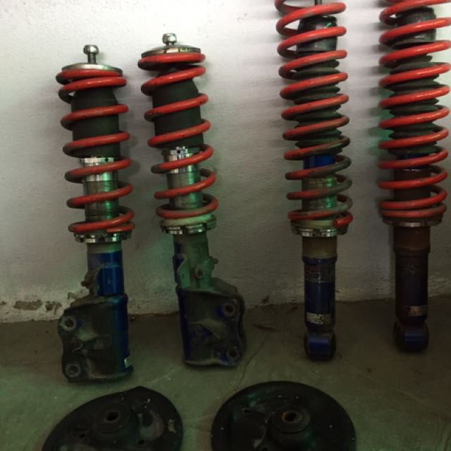 Proton Wira Absorber Adjustable HiLow Kayaba RSPro, Auto Accessories on Carousell