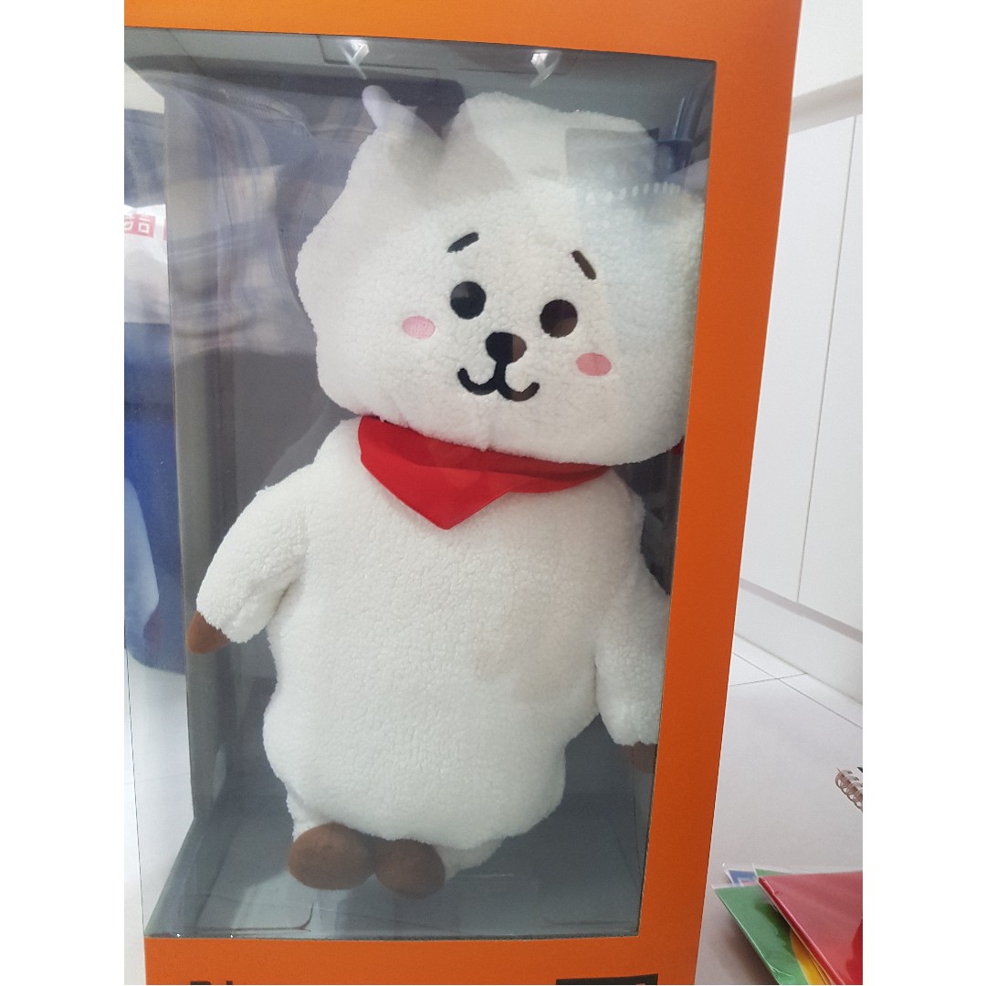 bt21 rj jumbo plush