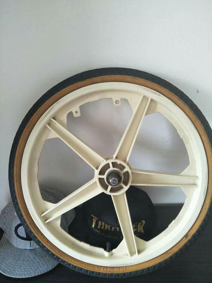 Raleigh burner mag wheels discount