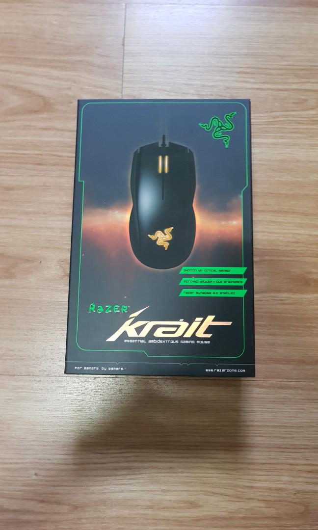 Original Krait Razer Razer Krait, Computers & Tech, Parts & Accessories, Computer Parts on ...