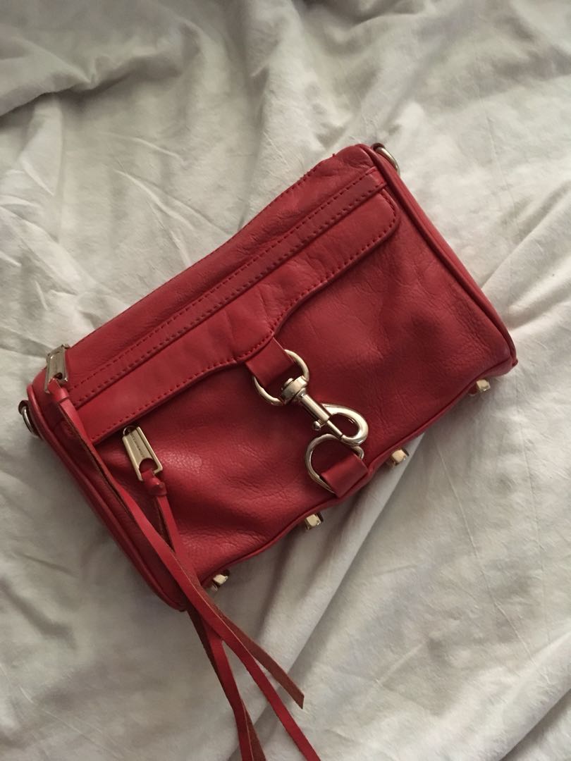 Rebecca minkoff mini mac red 2025