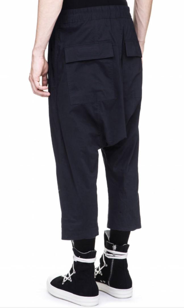 Rick Owens Drkshdw Cropped pants