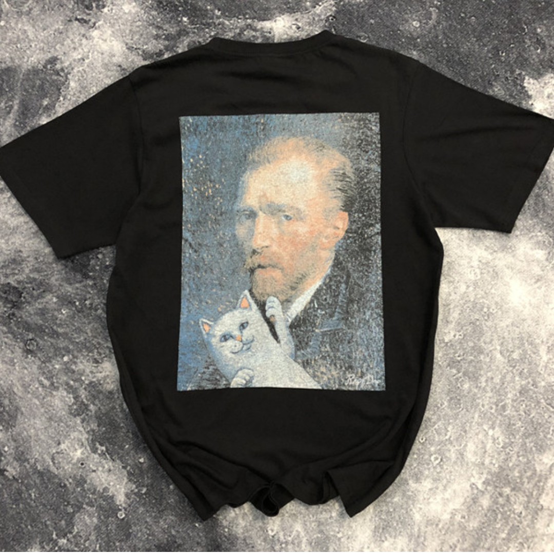 Ripndip van best sale gogh jacket