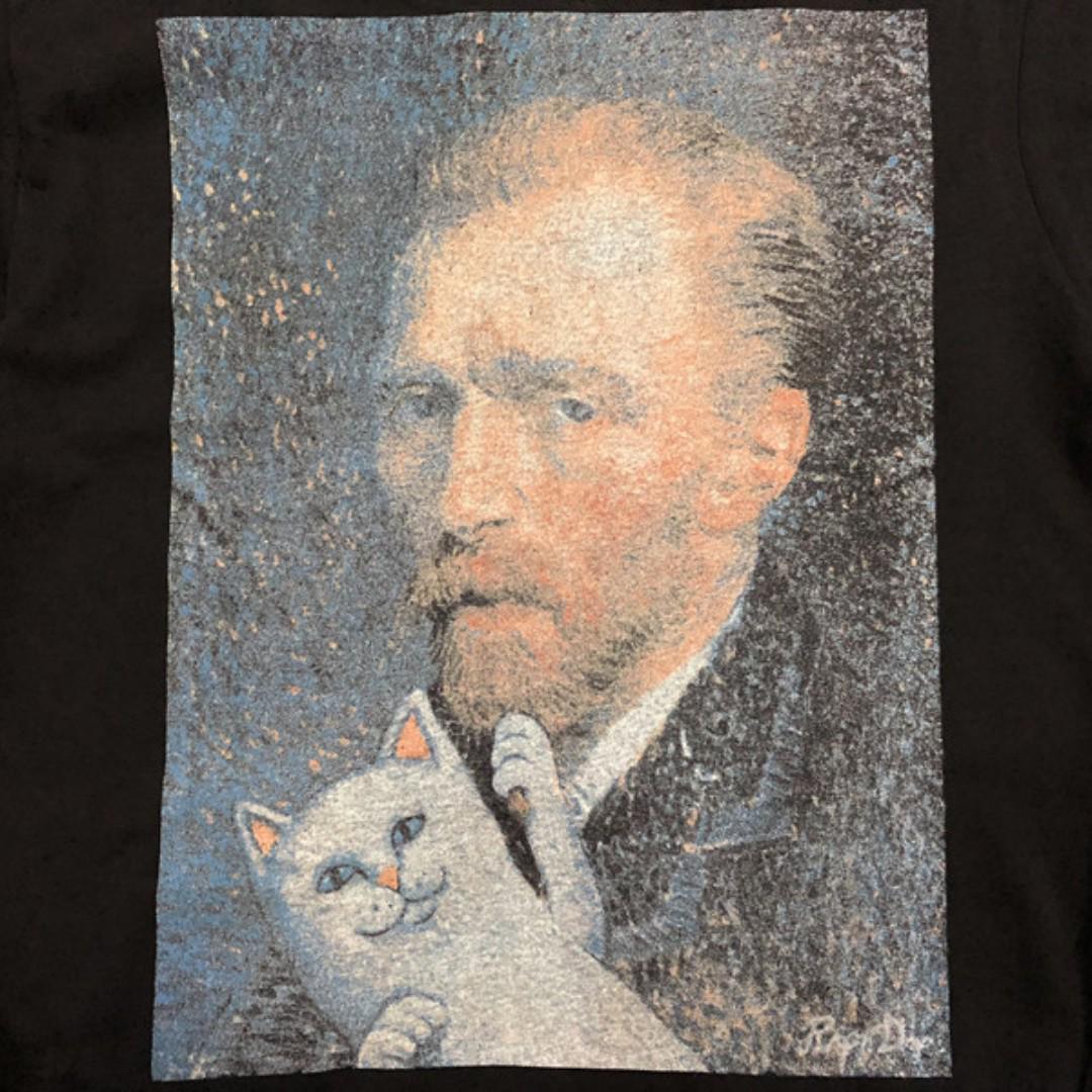 Ripndip van gogh jacket shop