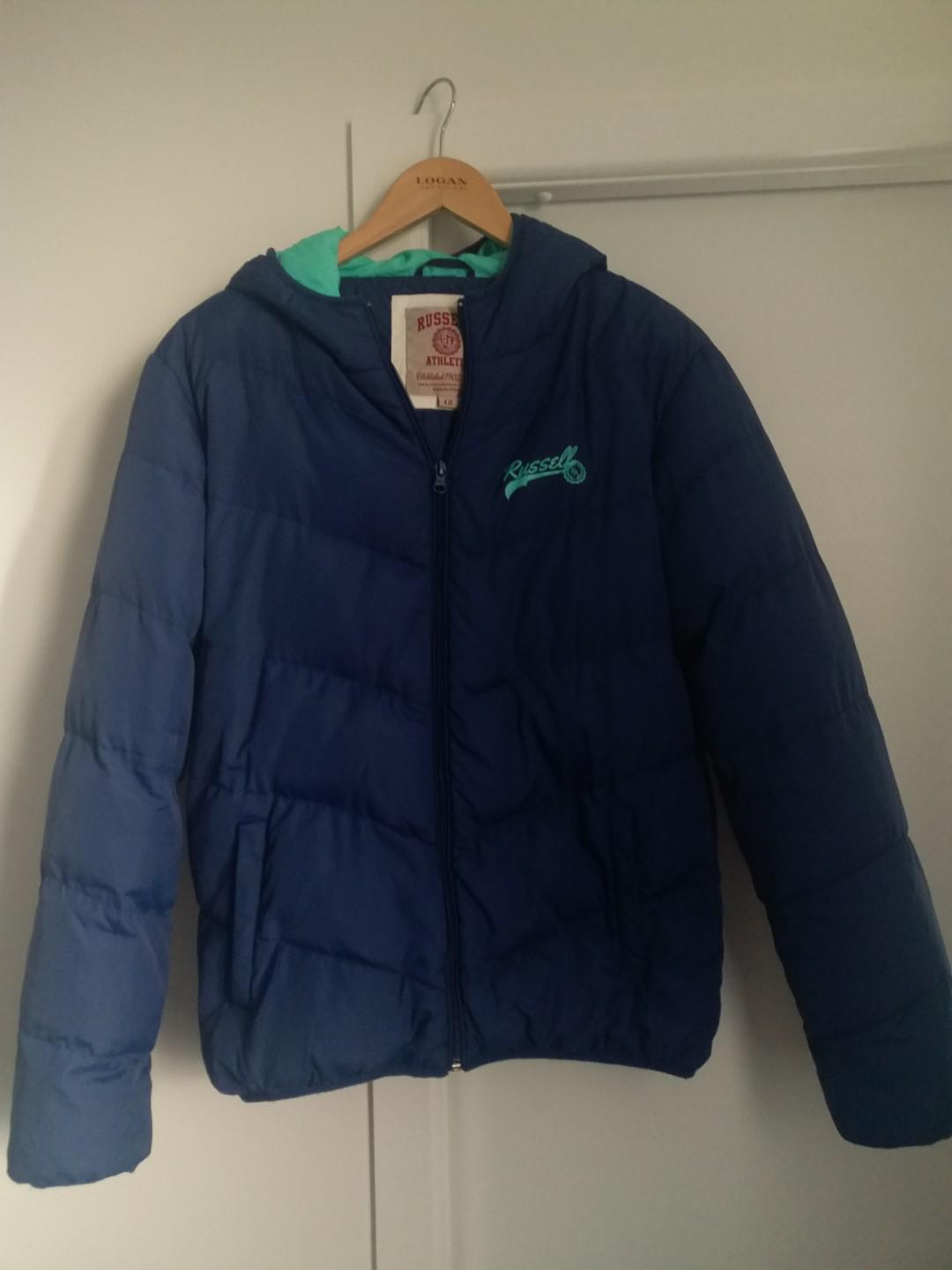 Russell athletic hotsell puffer jacket