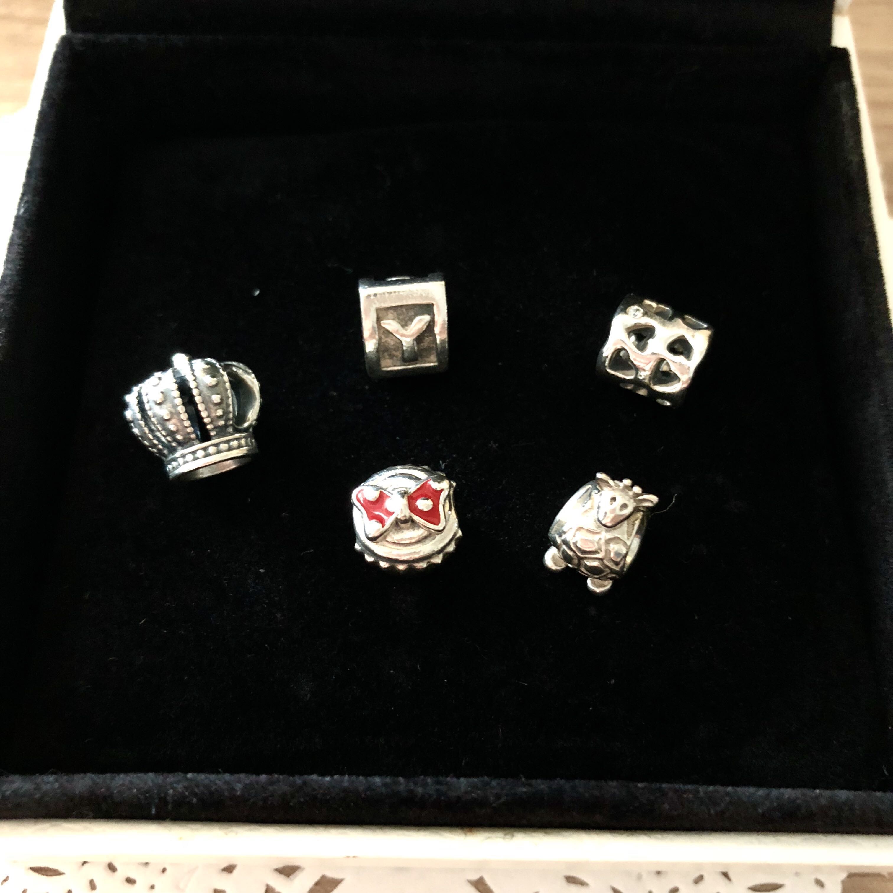 $25 pandora charms