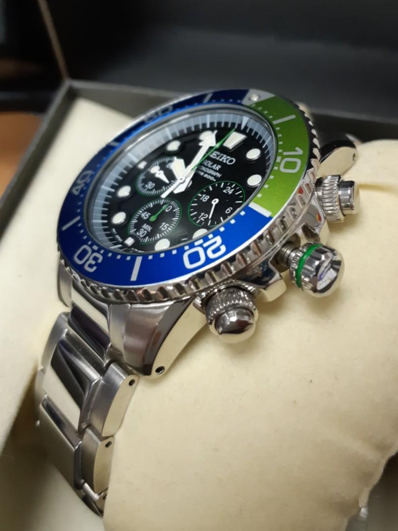 Seiko Solar SSC239P1 99.9 Carousell