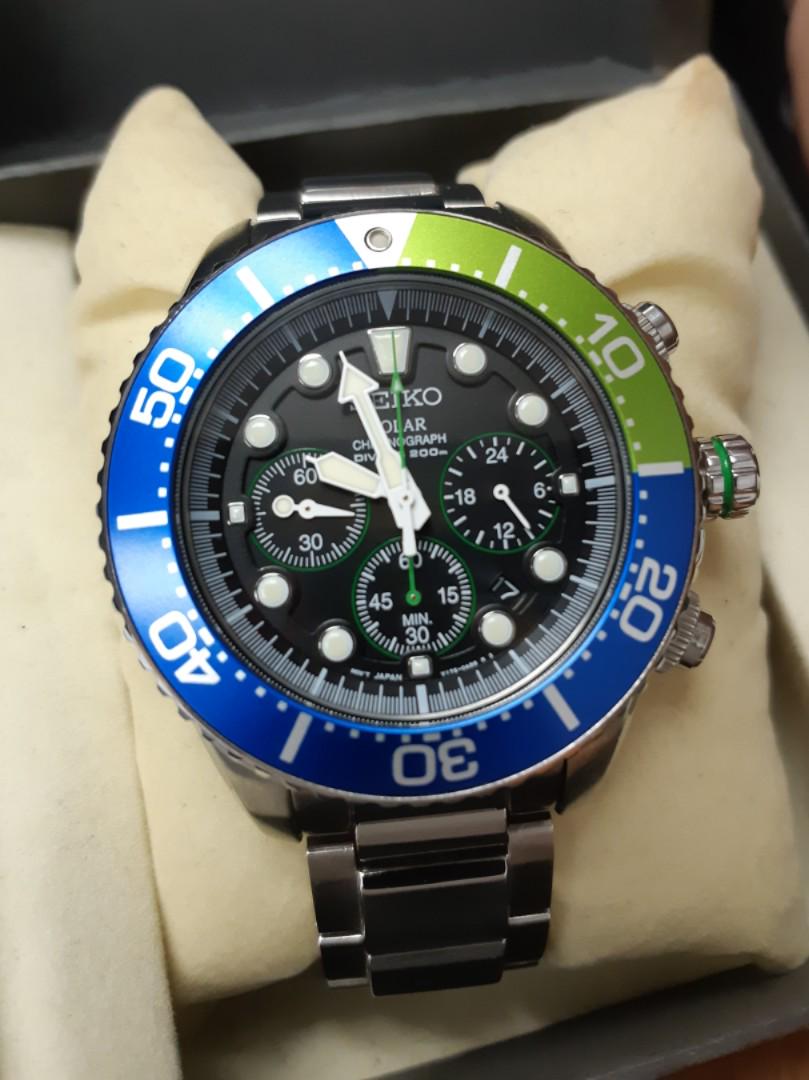 Seiko ssc239p1 new arrivals