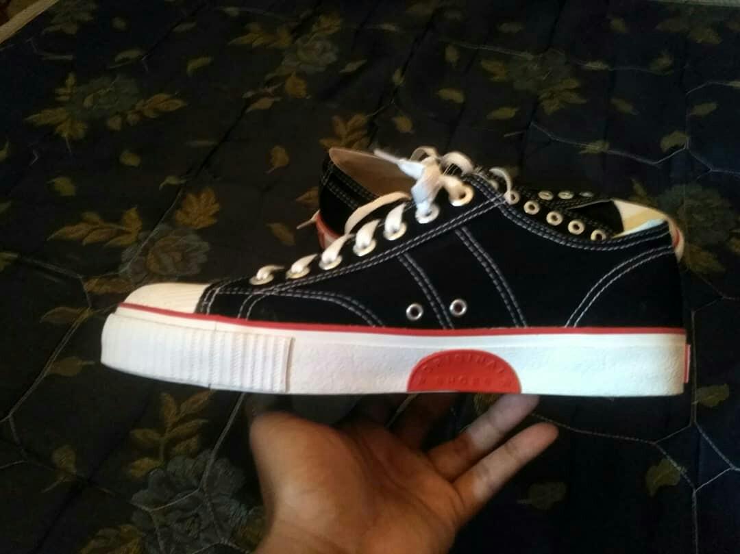 Sepatu Warrior Classic Low Fesyen Pria Sepatu Di Carousell