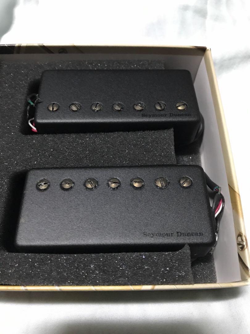 Seymour Duncan Nazgul and Sentient 7 string pickup set, Hobbies  Toys,  Music  Media, Music Accessories on Carousell
