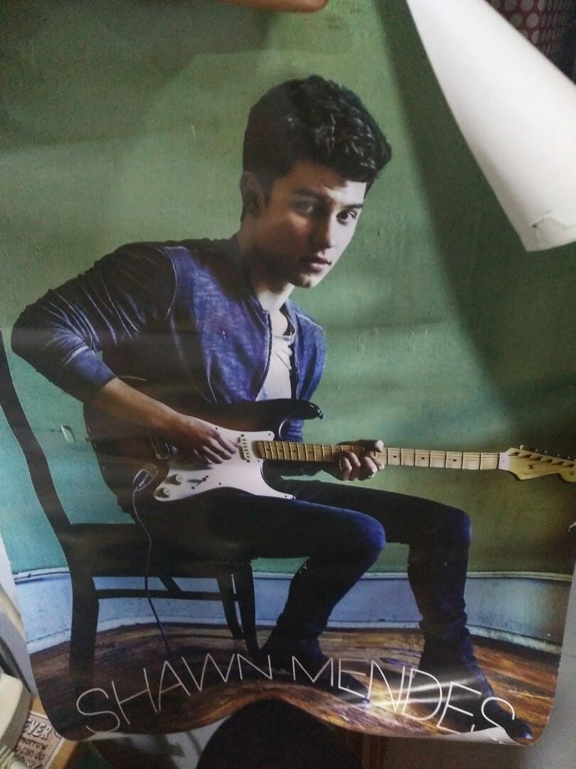 Shawn Mendes Poster, Eric Chow Poster, Everything Else on Carousell