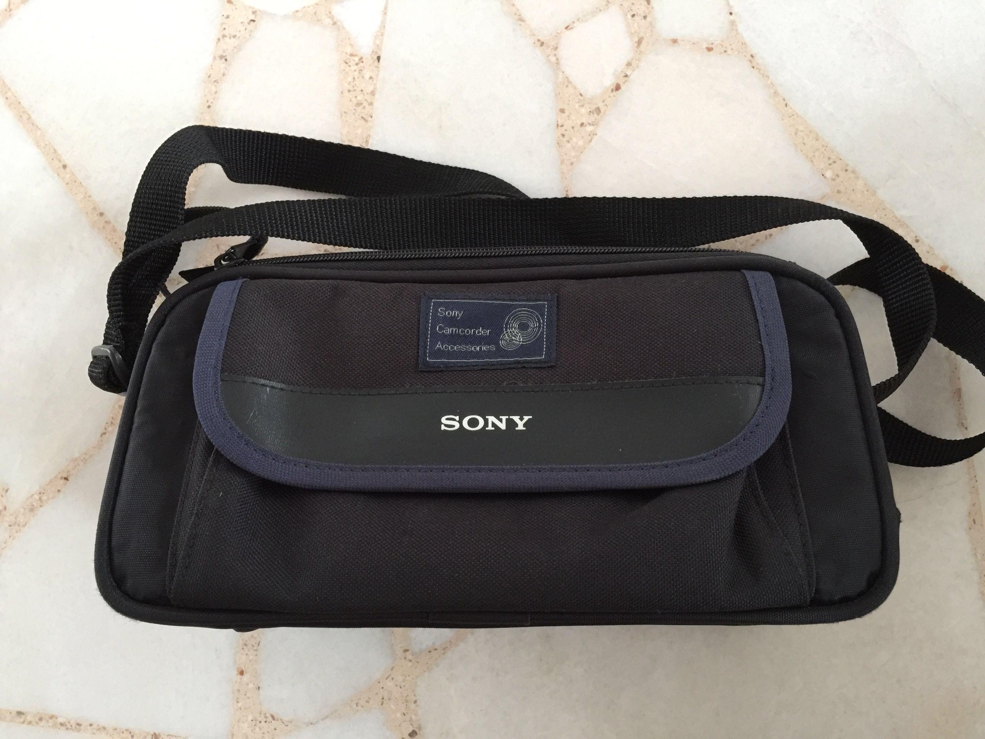 sony camcorder bag