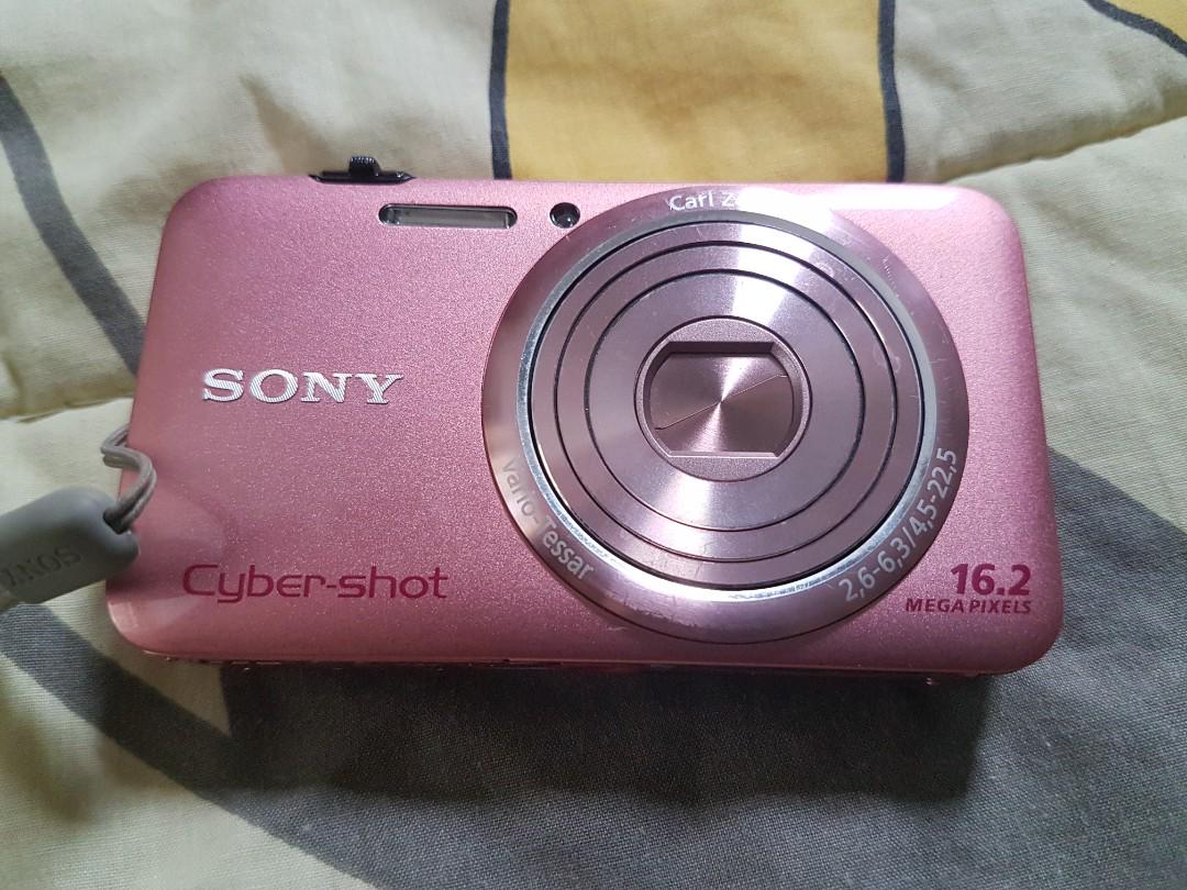 Sony Pink Camera, Photography, Video Cameras on Carousell
