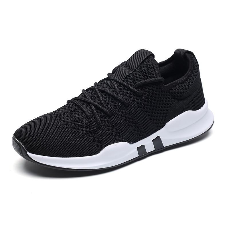 Sports Shoes Men Sneakers 2018 Fashion Casual Fly Knit Lightweight