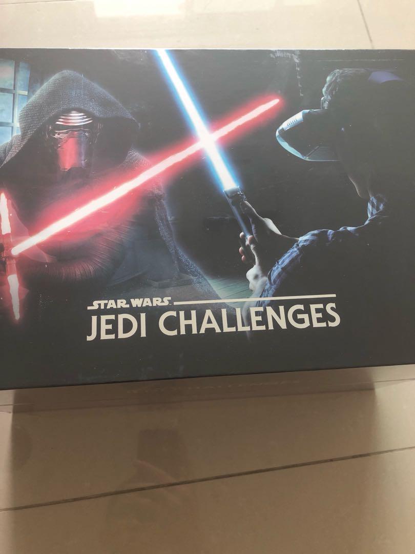 Star Wars Jedi Challenger VR Virtual Reality, Video Gaming, Gaming