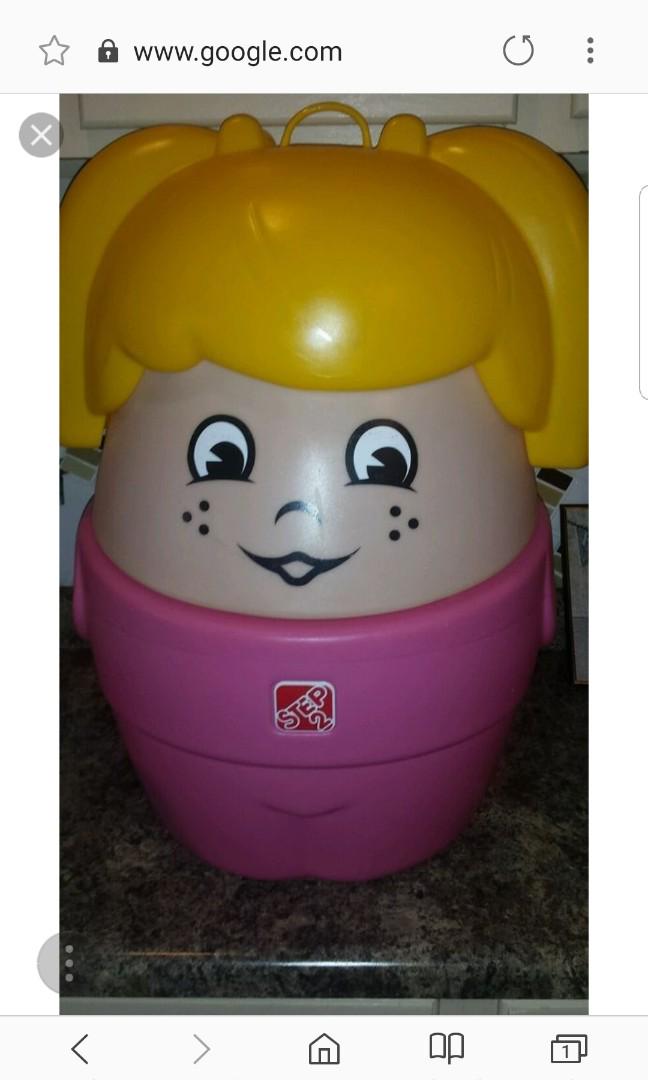 step 2 two in one toy box