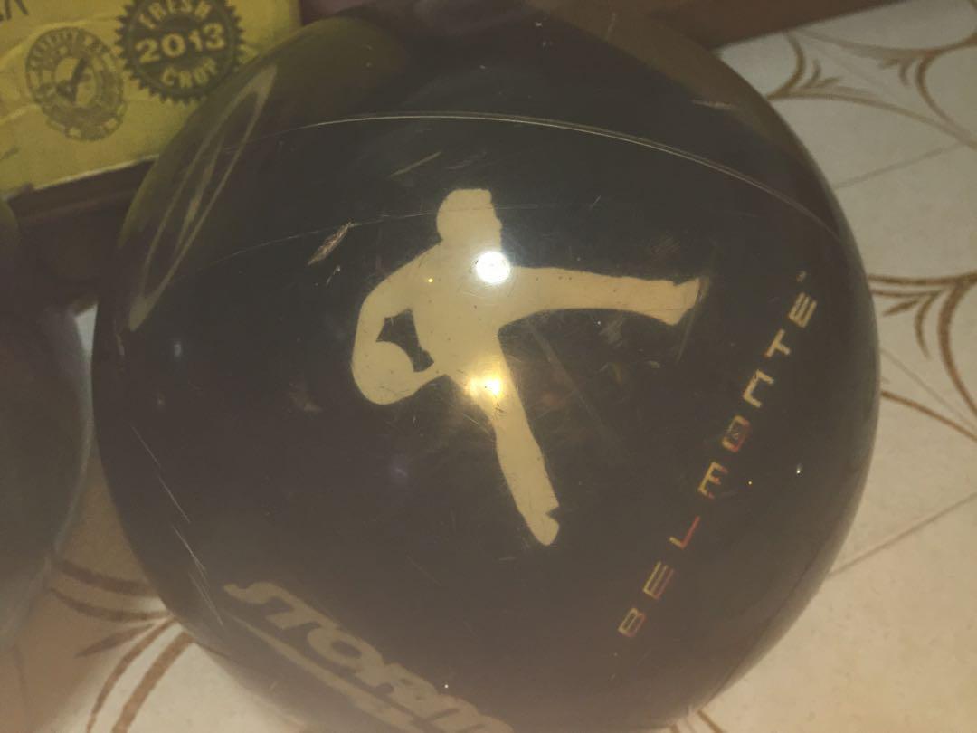 Storm Belmonte (Black) 6KG Bowling Ball, Sports Equipment, Sports