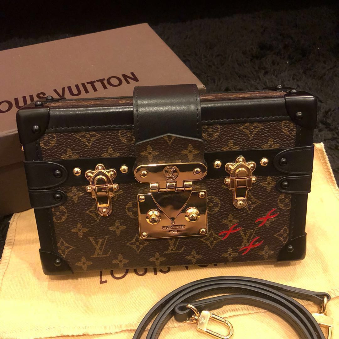Replica Louis Vuitton Petite Malle Box Bags,Fake LV Petite Malle Bags
