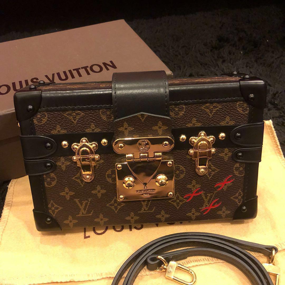 Line@tobsc on Instagram: How to Spot real&fake lv petite malle