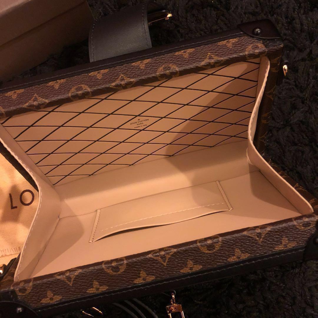 Replica Louis Vuitton PETITE MALLE Bag Fluo Pink M20745 for Sale