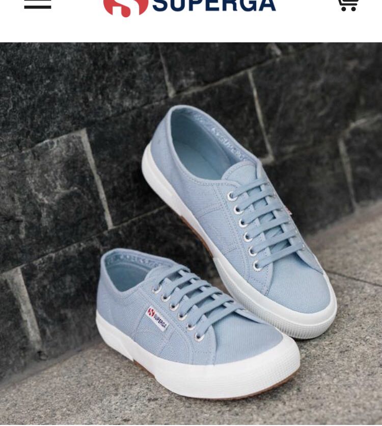 Superga deals azure blue