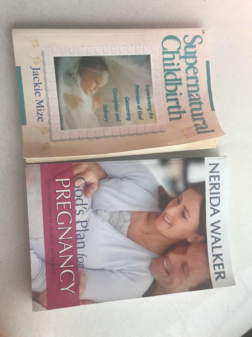 Supernatural Childbirth Jackie Mize Books Stationery Non
