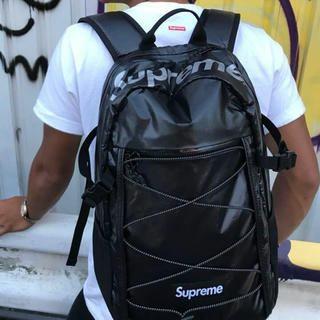 supreme backpack 43th 17fw, 男裝, 袋, 腰袋、手提袋、小袋- Carousell