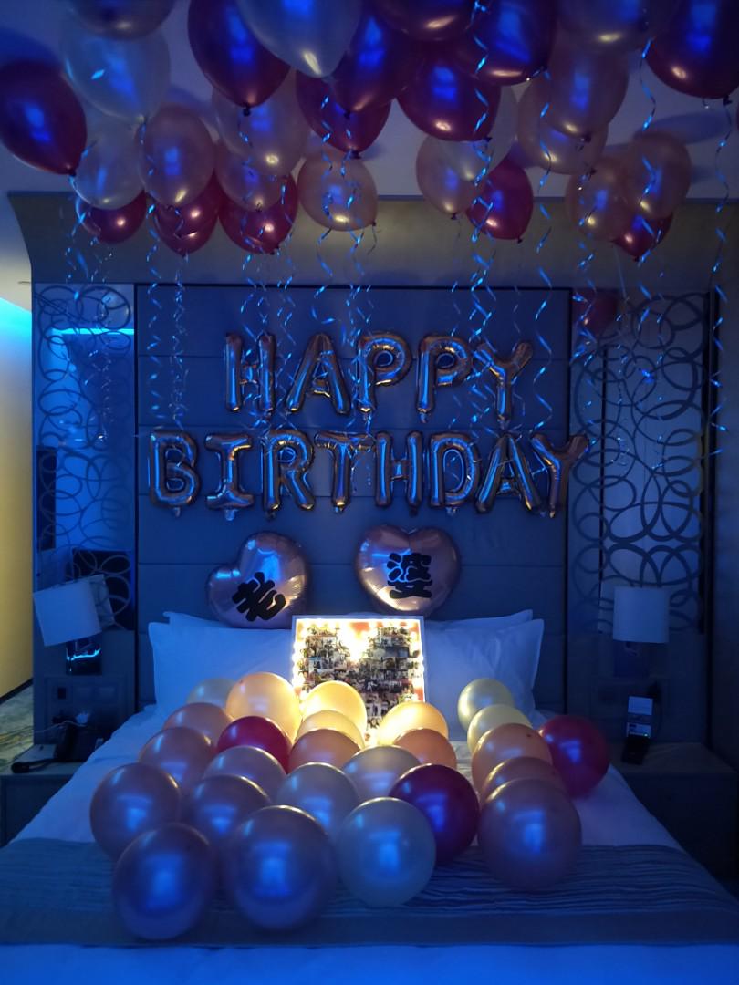 Surprise Birthday Party Balloon Decoration Design Craft Others On Carousell Alibaba.com offers 21,278 birthday party decoration balloon products. surprise birthday party balloon decoration