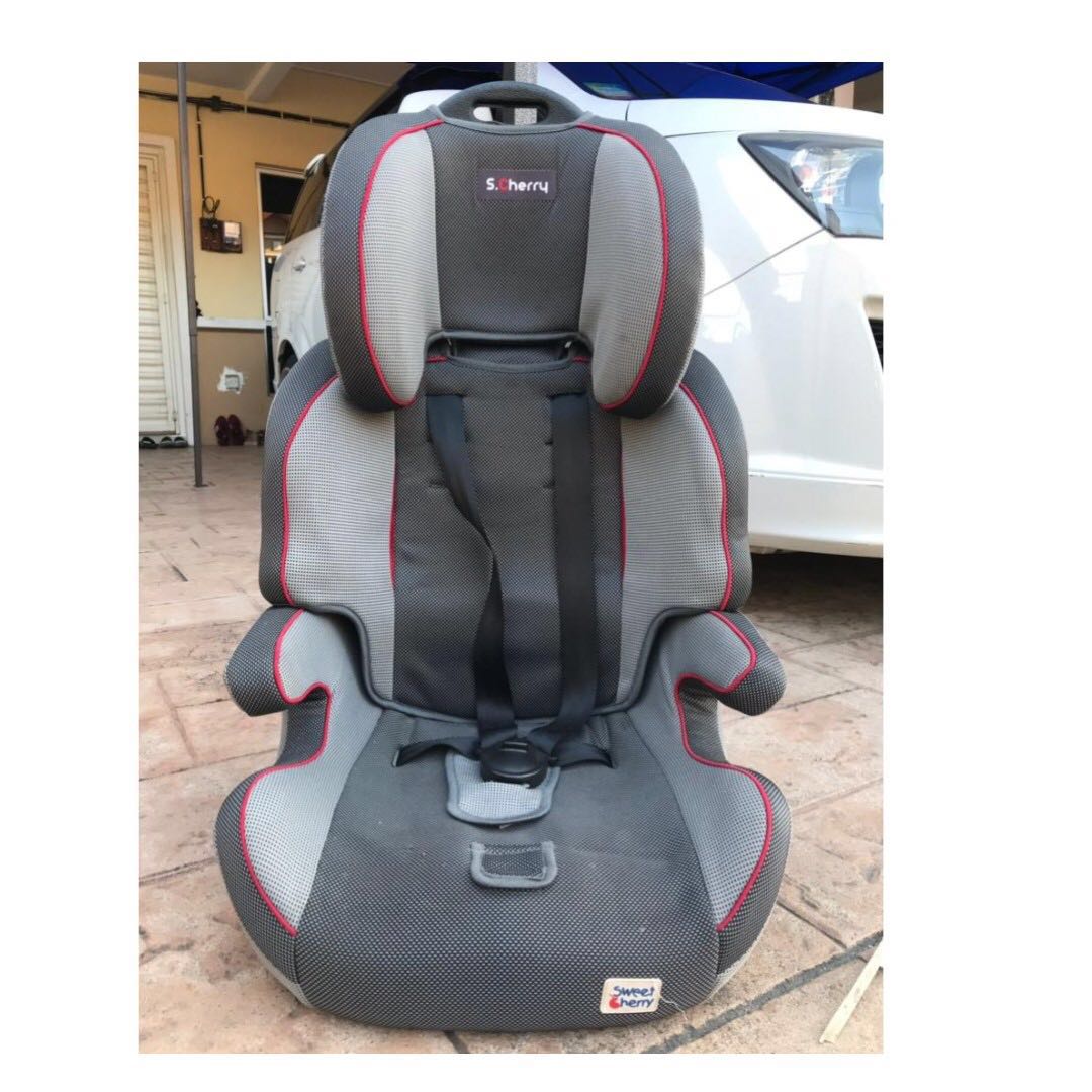 Sweet cherry shop booster seat
